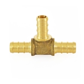 Everhot 3/8" PEX x 3/8" x 3/8 PEX Tee - Image 2