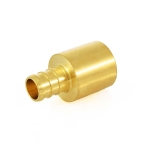 1/2" PEX x 3/4" Copper Fitting Adapter