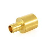 Everhot 1/2" PEX x 3/4" Copper Fitting Adapter - Image 1