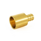 Everhot 1/2" PEX x 3/4" Copper Fitting Adapter - Image 2