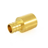 Everhot 5/8" PEX x 3/4" Copper Fitting Adapter - Image 1