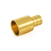 Everhot 5/8" PEX x 3/4" Copper Fitting Adapter - Image 2