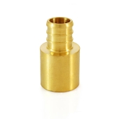 Everhot 5/8" PEX x 3/4" Copper Fitting Adapter - Image 3