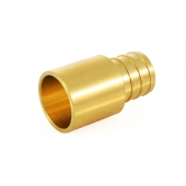 Everhot 3/4" PEX x 3/4" Copper Fitting Adapter - Image 2