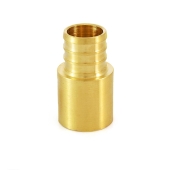 Everhot 3/4" PEX x 3/4" Copper Fitting Adapter - Image 3