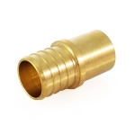 1" PEX x 3/4" Copper Fitting Adapter