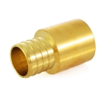 1" PEX x 1" Copper Fitting Adapter