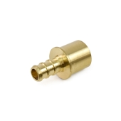 Everhot 3/8" PEX x 1/2" Copper Fitting Adapter - Image 1