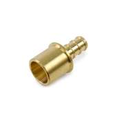 Everhot 3/8" PEX x 1/2" Copper Fitting Adapter - Image 2