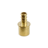 Everhot 3/8" PEX x 1/2" Copper Fitting Adapter - Image 3