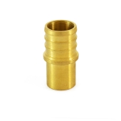 Everhot 3/4" PEX x 1/2" Copper Fitting Adapter - Image 3