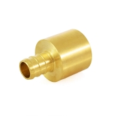 Everhot 1/2" PEX x 3/4" Copper Pipe Adapter - Image 1