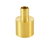 Everhot 1/2" PEX x 3/4" Copper Pipe Adapter - Image 3