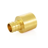Everhot 5/8" PEX x 3/4" Copper Pipe Adapter - Image 1