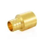 3/4" PEX x 3/4" Copper Pipe Adapter