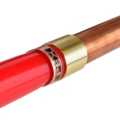 Everhot 3/4" PEX x 1" Copper Pipe Adapter - Image 4