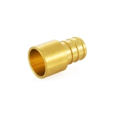 Everhot 5/8" PEX x 1/2" Copper Pipe Adapter - Image 2