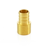 Everhot 5/8" PEX x 1/2" Copper Pipe Adapter - Image 3