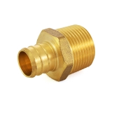 Everhot 3/4" PEX x 3/4" Male Threaded Adapter - Image 1
