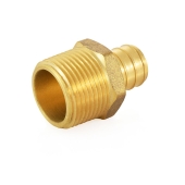 Everhot 3/4" PEX x 3/4" Male Threaded Adapter - Image 2