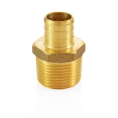 Everhot 3/4" PEX x 3/4" Male Threaded Adapter - Image 3