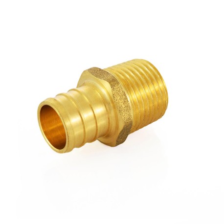 Everhot 3/4" PEX x 1/2" Male Threaded Adapter