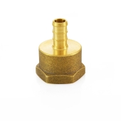 Everhot 3/8" PEX x 1/2" Female Threaded Adapter - Image 3