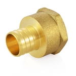 1" PEX x 1" Female Threaded Adapter