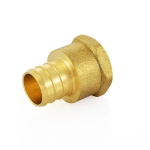 3/4" PEX x 1/2" Female Threaded Adapter