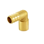 1/2" PEX x 1/2" Copper Fitting Elbow