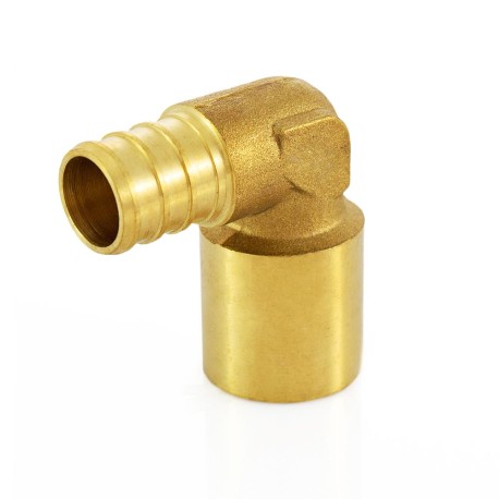 Everhot 5/8" PEX x 3/4" Copper Fitting Elbow