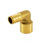 1/2" PEX x 1/2" Copper Pipe Elbow