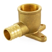 Everhot 3/4" PEX x 3/4" Female Threaded Drop Ear Elbow - Image 1