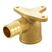 Everhot 3/4" PEX x 3/4" Female Threaded Drop Ear Elbow - Image 2