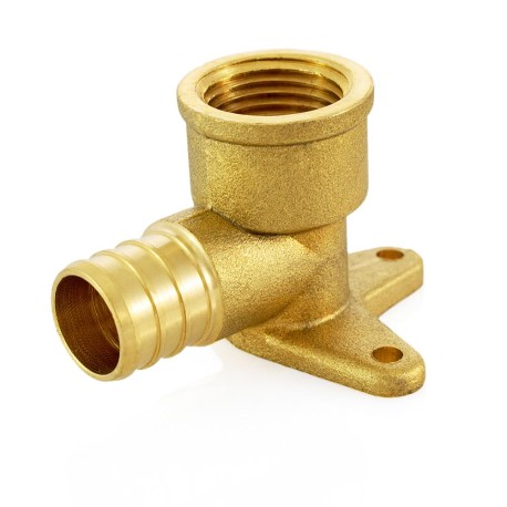 Everhot 3/4" PEX x 1/2" Female Threaded Drop Ear Elbow