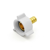 Everhot 1/2" PEX x 3/4" Female Threaded Swivel Adapter - Image 2