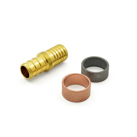 Everhot 1/2" PEX x 1/2" PB (polybutylene) Splicing/Repair Kit