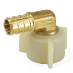 1/2" PEX x 1/2" Female Threaded Swivel Elbow