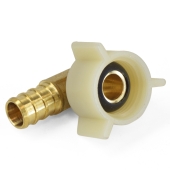 Everhot 1/2" PEX x 1/2" Female Threaded Swivel Elbow - Image 2