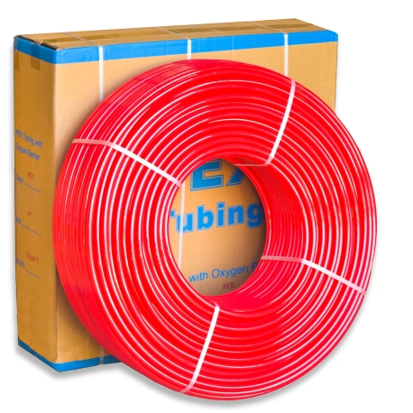 Everhot 5/8" x 1000ft Oxygen Barrier PEX Tubing