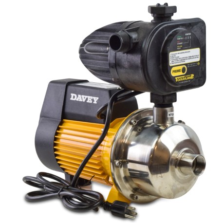 Davey BT14-45 Pressure Booster Pump w/ TORRIUM2, 1 HP, 120V
