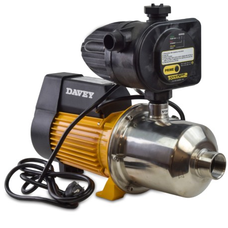 Davey BT20-30 Pressure Booster Pump w/ TORRIUM2, 1 HP, 120V