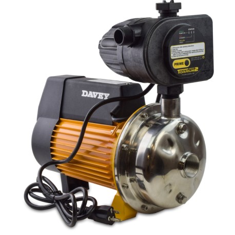 Davey BT30-30 Pressure Booster Pump w/ TORRIUM2, 1-1/4 HP, 220/240V