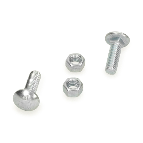 OCS (Pair) of Tie Bolts & Nuts for Joining Cast Iron Baseboard