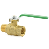 Wright Valves 3/4" Male x 3/4" Female NPT Threaded Brass Ball Valve, Full Port, Lead-Free - Image 4