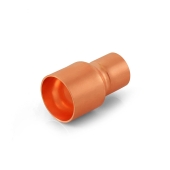Everhot 3/4" x 1/2" Reducing Copper Coupling - Image 2