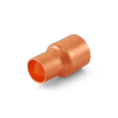 Everhot 3/4" x 1/2" Reducing Copper Coupling