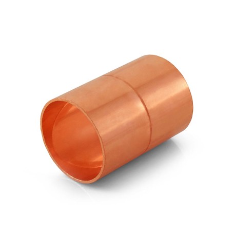Everhot 1-1/4" Copper Coupling