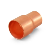 Everhot 1-1/4" x 1" Reducing Copper Coupling - Image 2