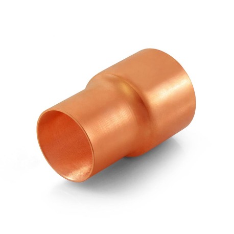 Everhot 1-1/4" x 1" Reducing Copper Coupling